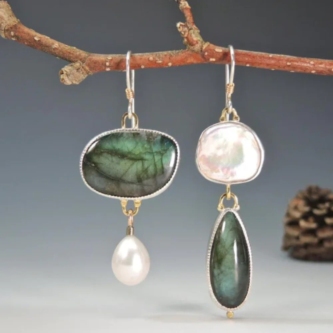 Thally™ - Shiny Drop Earrings