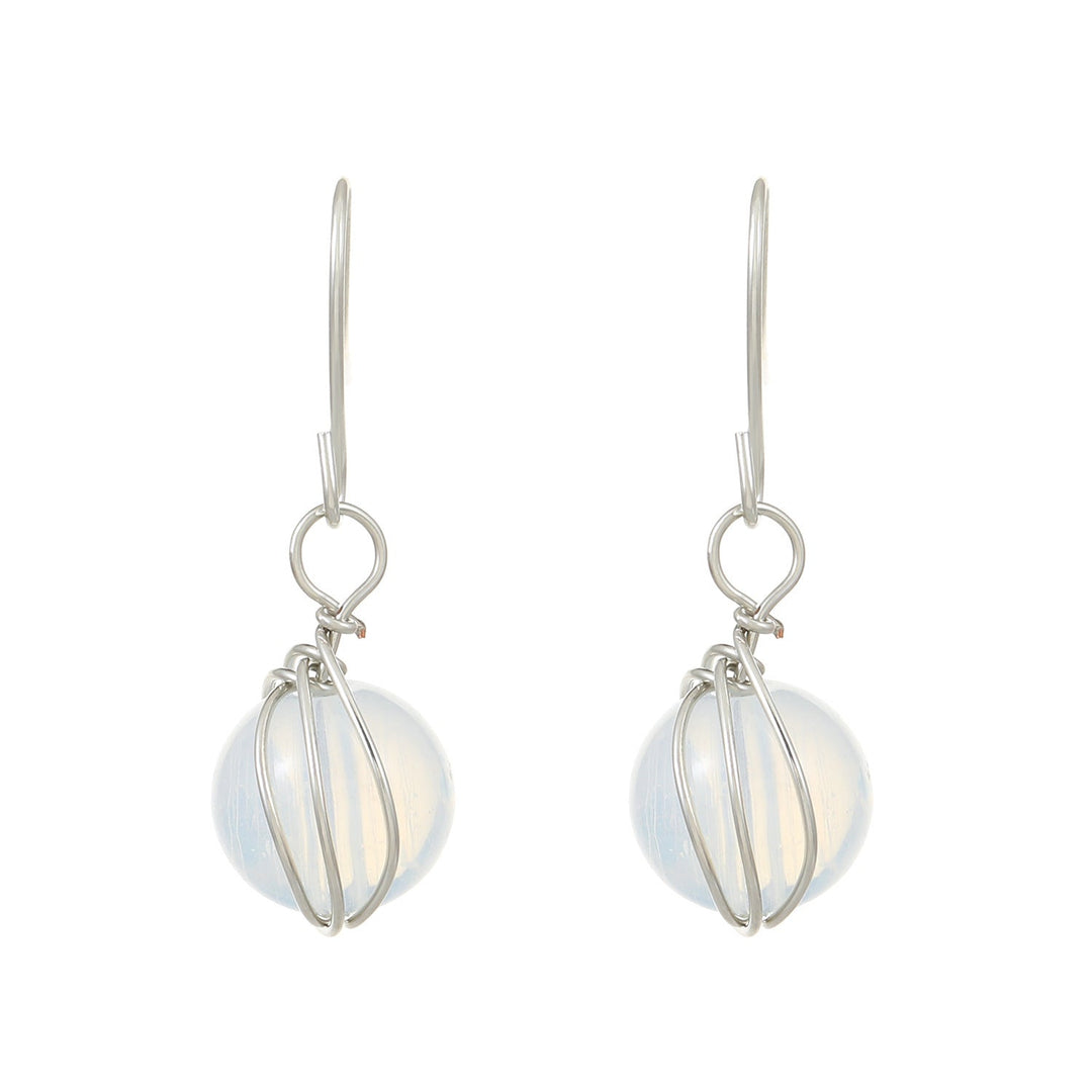 Ester™ - Shiny Sphere Earrings