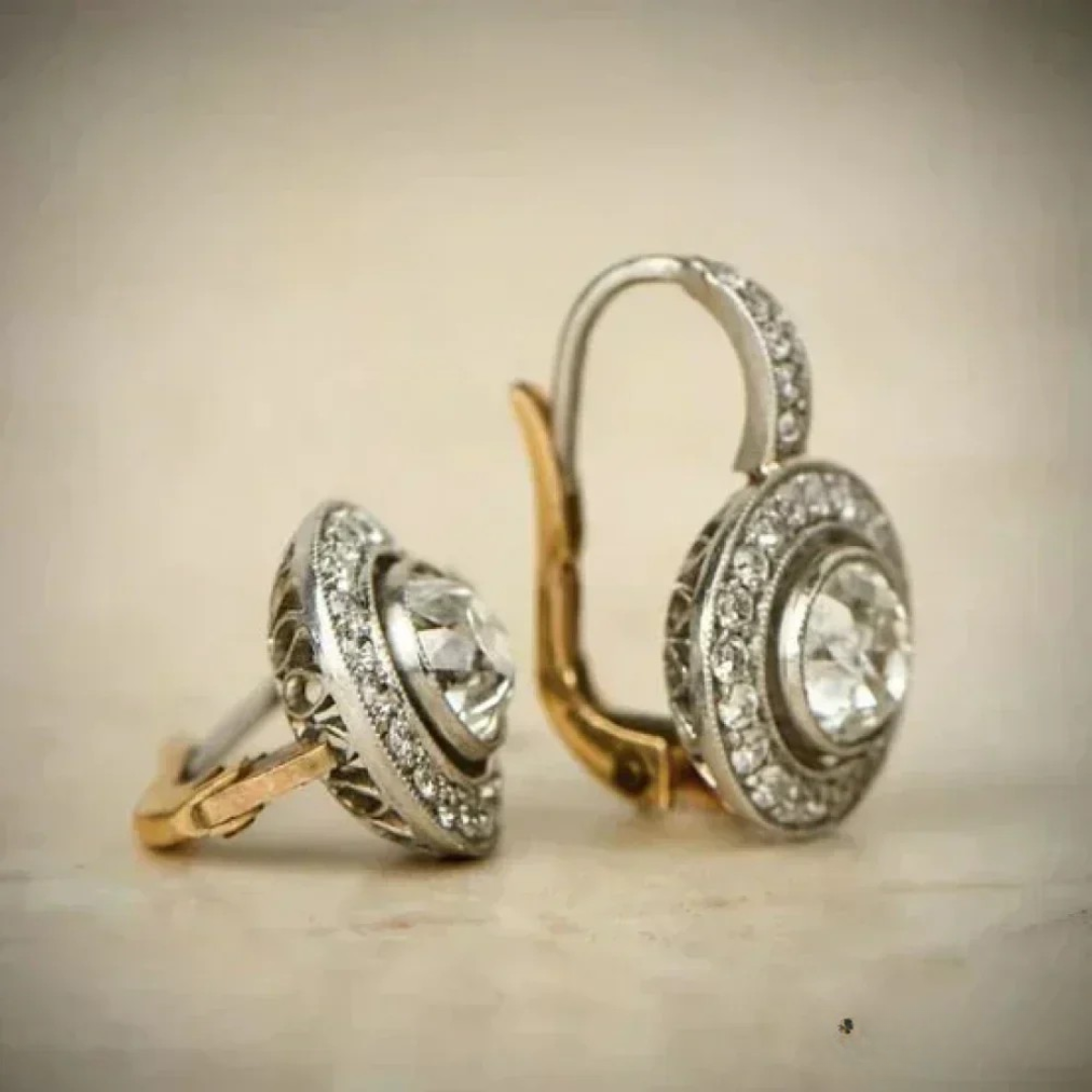 Leanna™ - Luxury Crystal Earrings