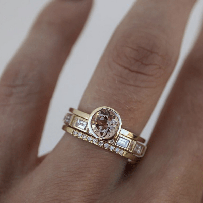 Hariet™ - Elegant Stone Ring