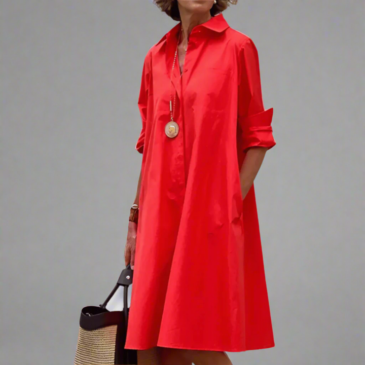 Sandrine | Comfortable and Stylish Polo Dress