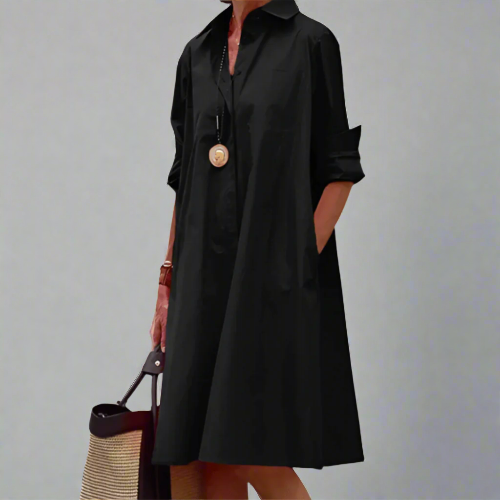 Sandrine | Comfortable and Stylish Polo Dress