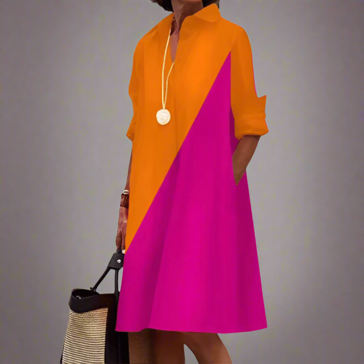 Sandrine | Comfortable and Stylish Polo Dress