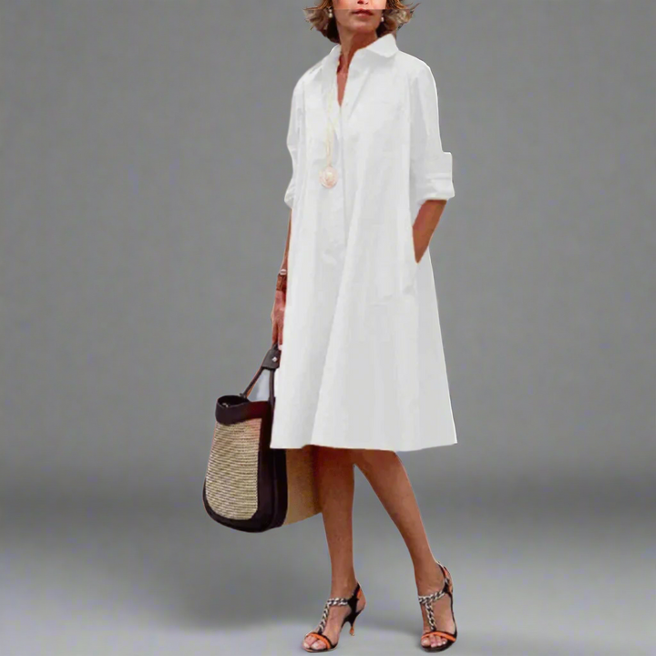 Sandrine | Comfortable and Stylish Polo Dress