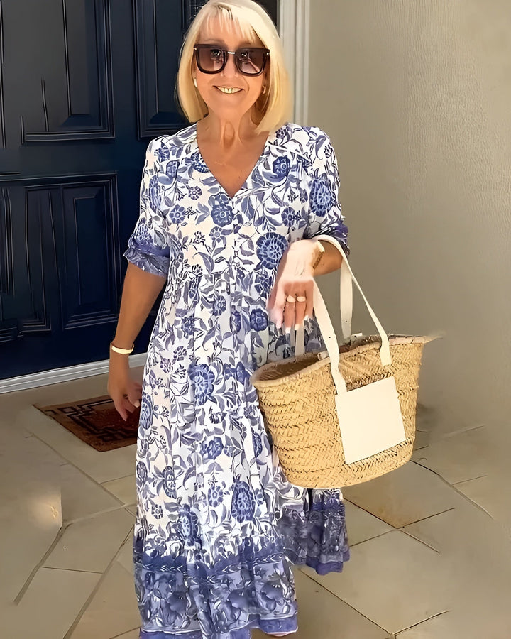 Evelyne | Floral Chic Dress
