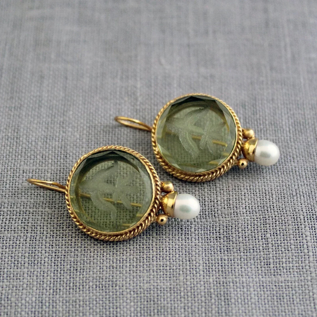 Celestina™ - Magical Leaf Earrings
