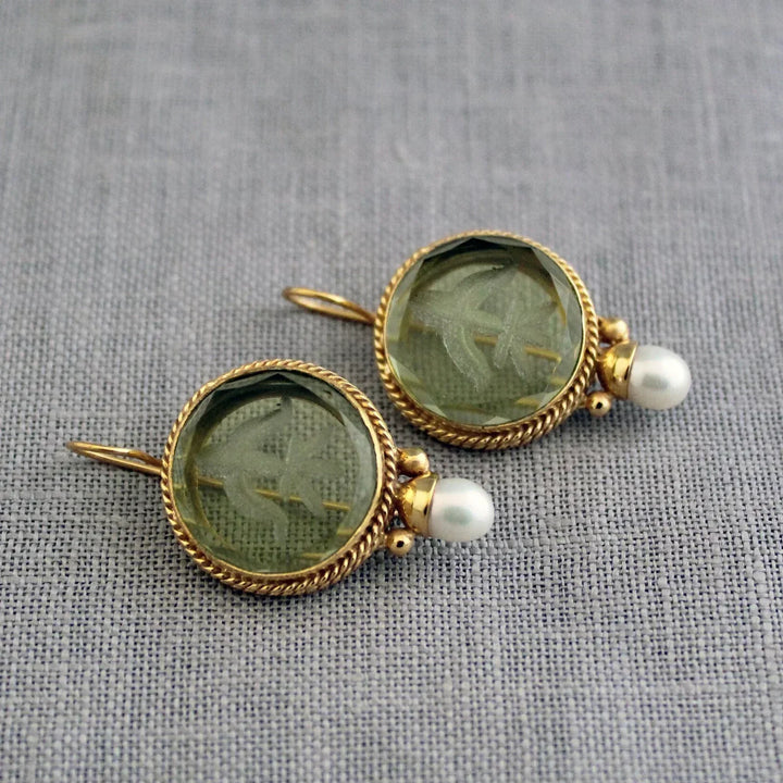 Celestina™ - Magical Leaf Earrings
