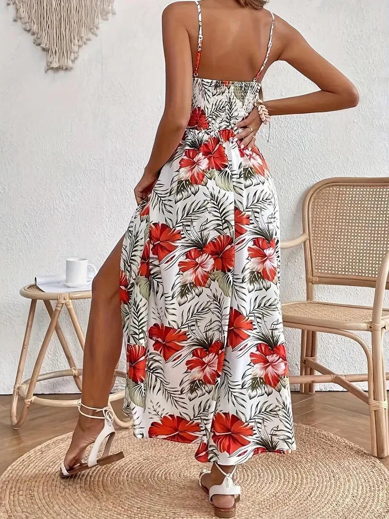 Ingrid | Floral Patterned Summer Dress