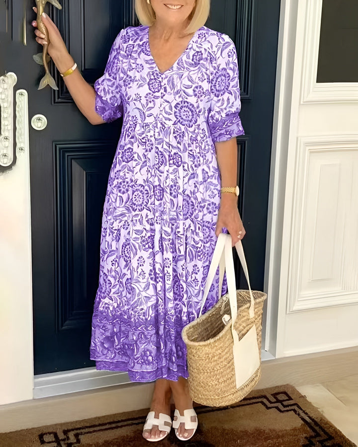 Evelyne | Floral Chic Dress