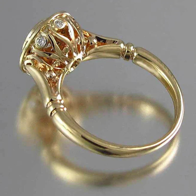 Angie™ - Timeless Sparkle Ring