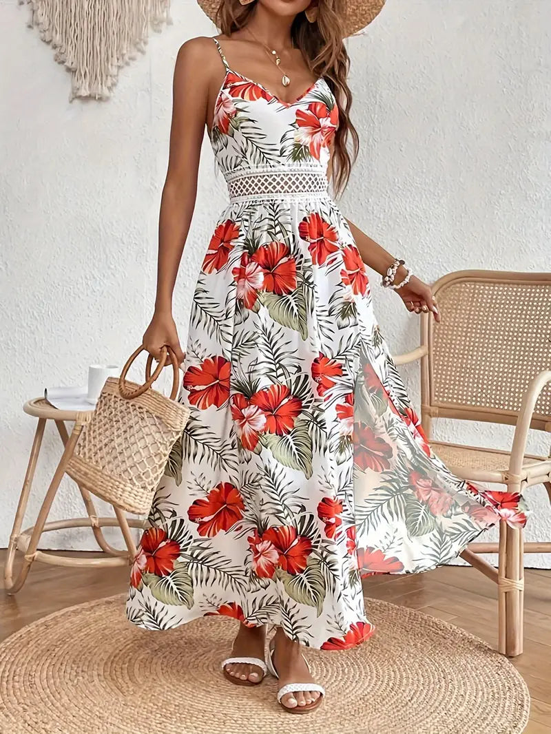Ingrid | Floral Patterned Summer Dress