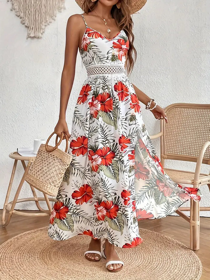 Ingrid | Floral Patterned Summer Dress