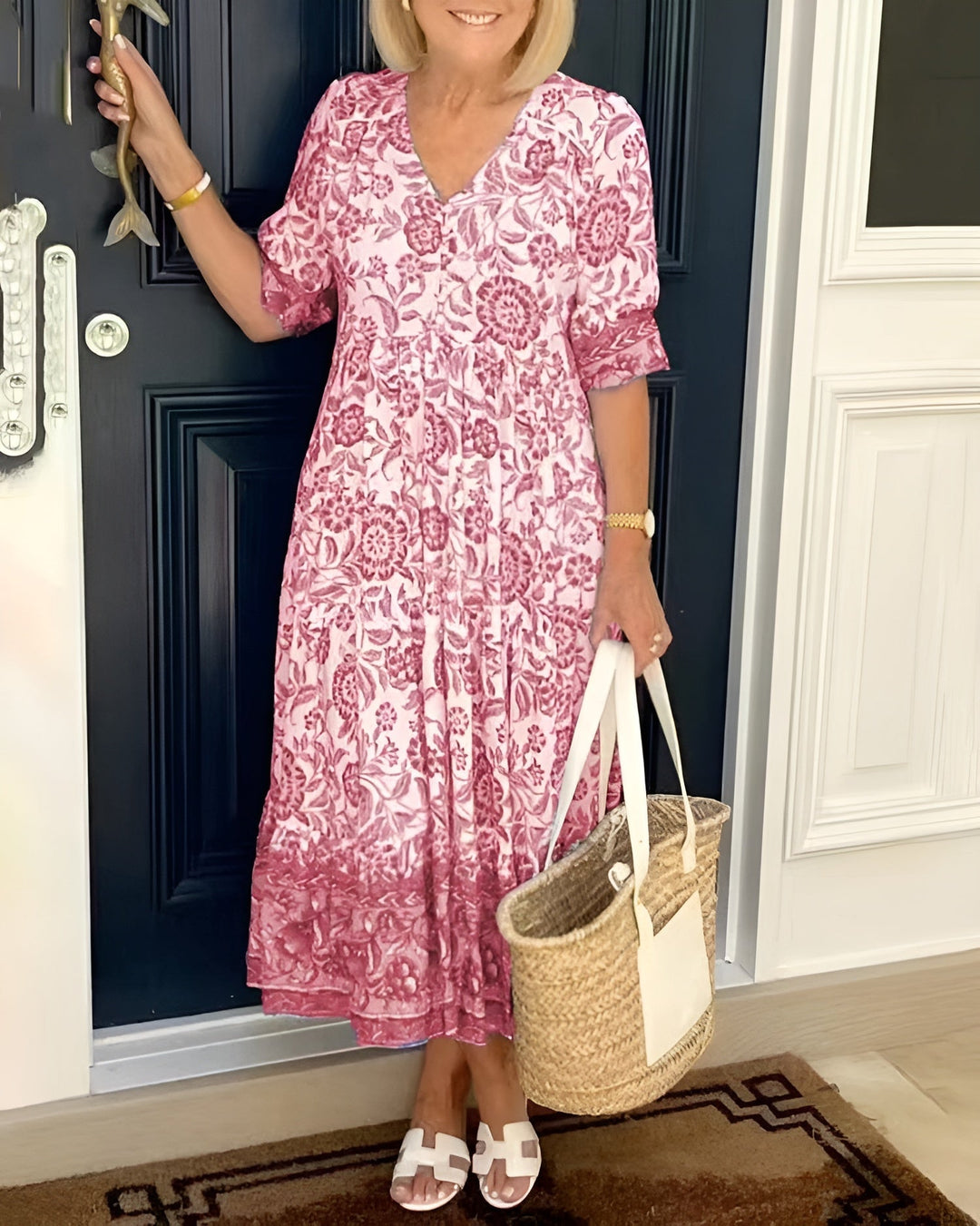 Evelyne | Floral Chic Dress