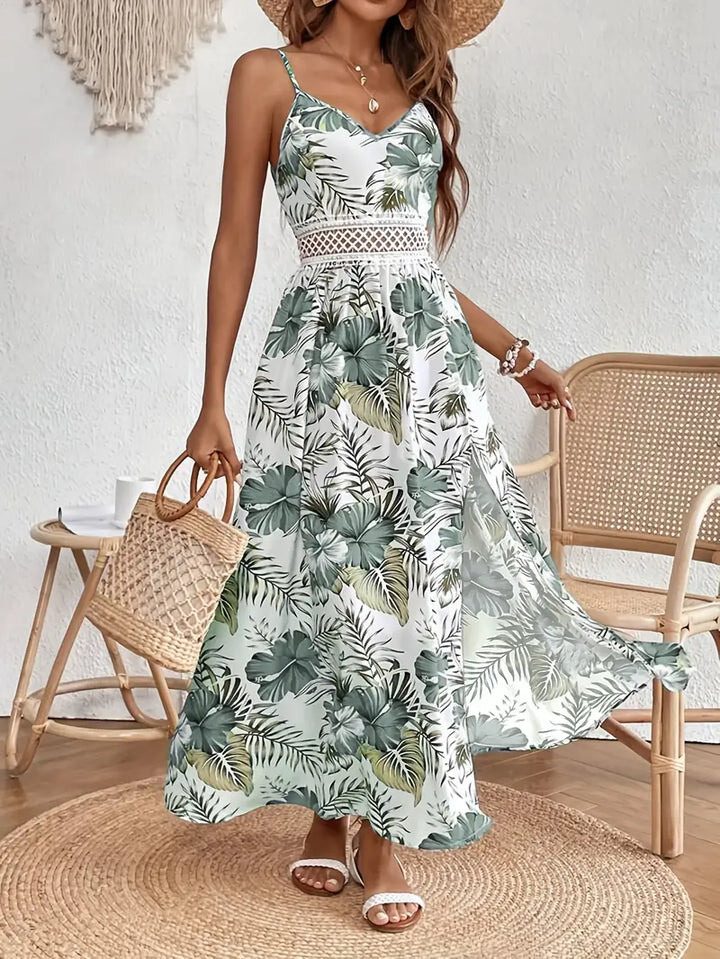 Ingrid | Floral Patterned Summer Dress