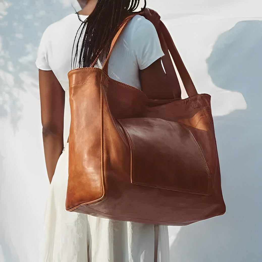 Margo - Vintage Leather Bag