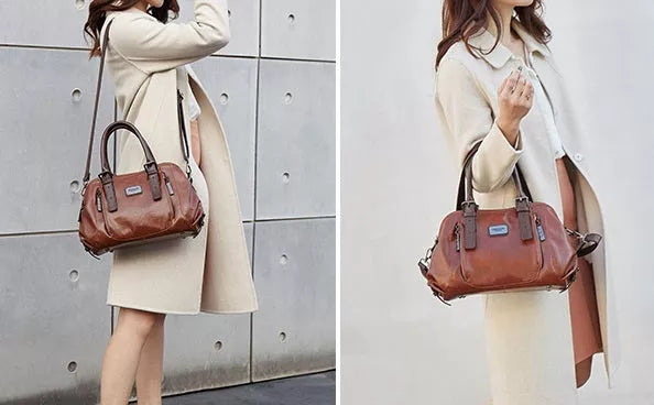 Layla - Stylish Leather Bag