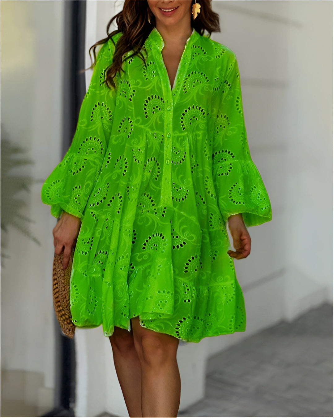 Roselyne | Stylish and Comfortable Summer Dress