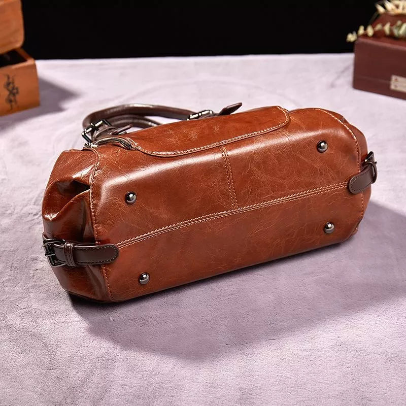 Layla - Stylish Leather Bag