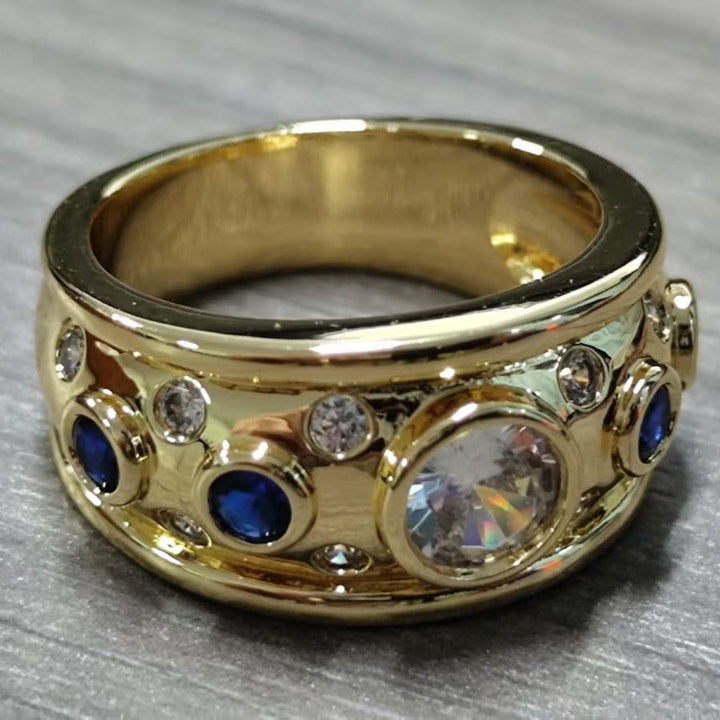Celesta™ - Sparkling Sapphire Ring