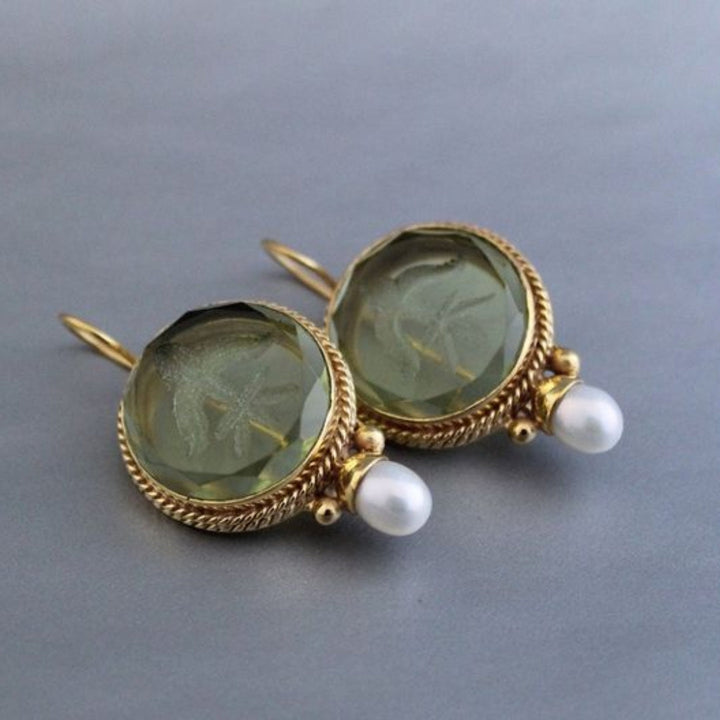 Celestina™ - Magical Leaf Earrings