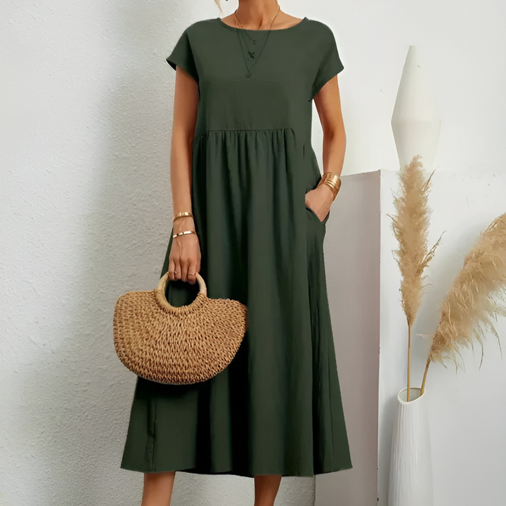 Catherine | Chic Basic Dress