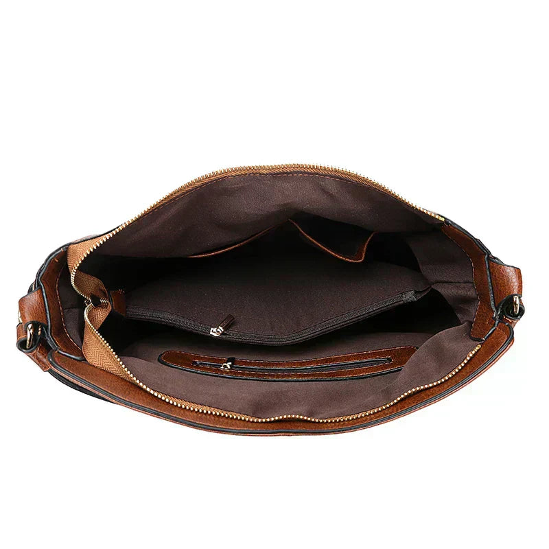 Ivy - Leather Shoulder Bag