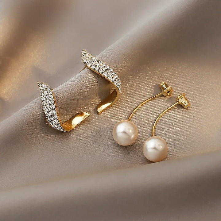 Johanna™ - Sky Pearl Earrings