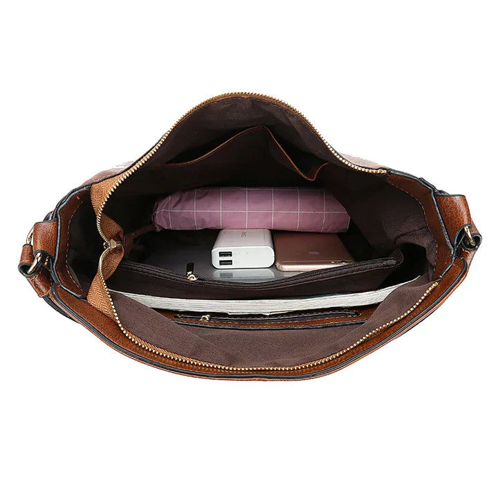 Ivy - Leather Shoulder Bag