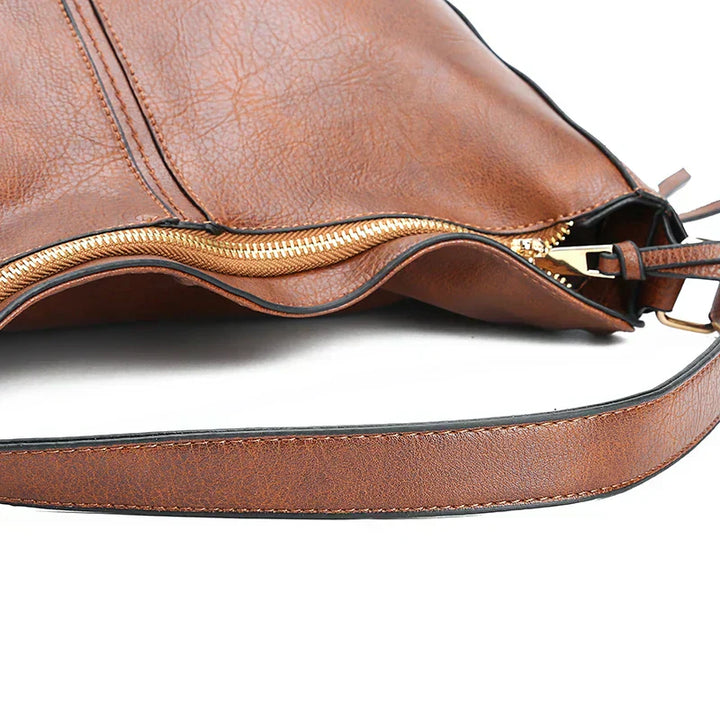 Ivy - Leather Shoulder Bag
