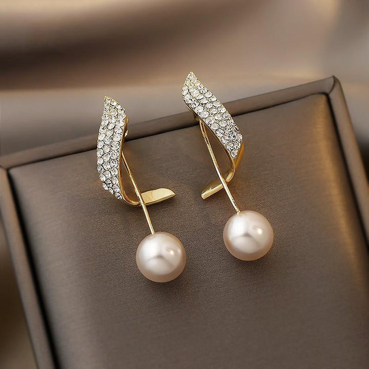 Johanna™ - Sky Pearl Earrings