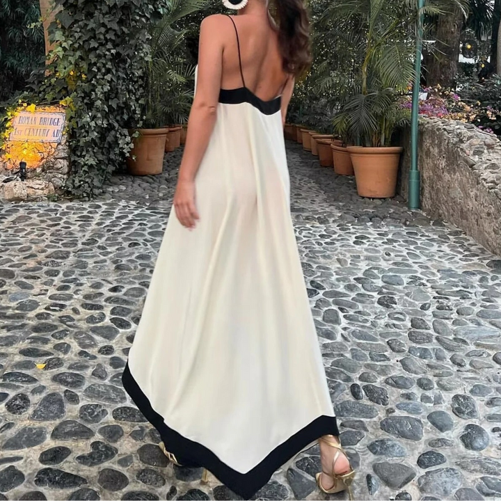 Mélanie | Elegant Fluid Dress