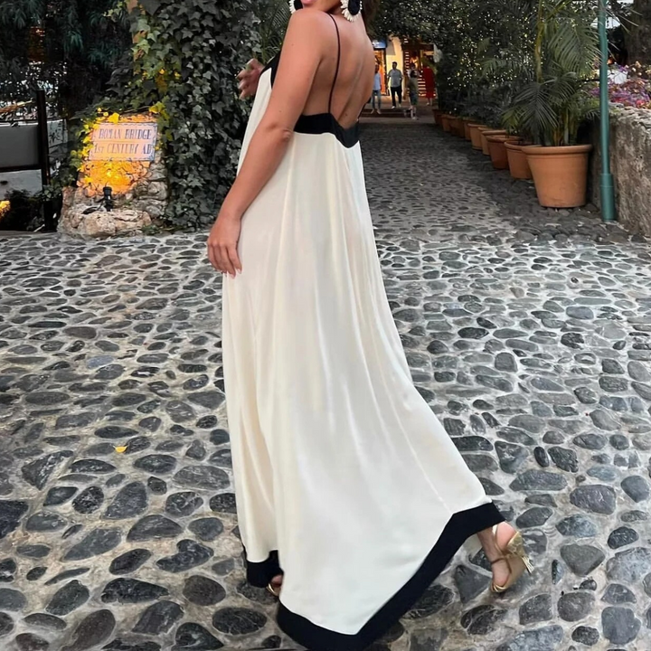 Mélanie | Elegant Fluid Dress