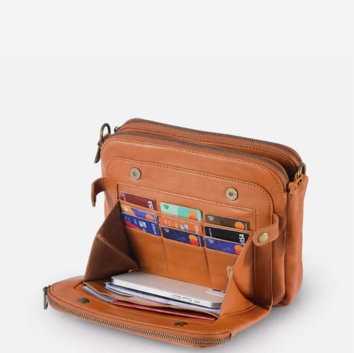Isabel | Genuine Leather Tote Bag