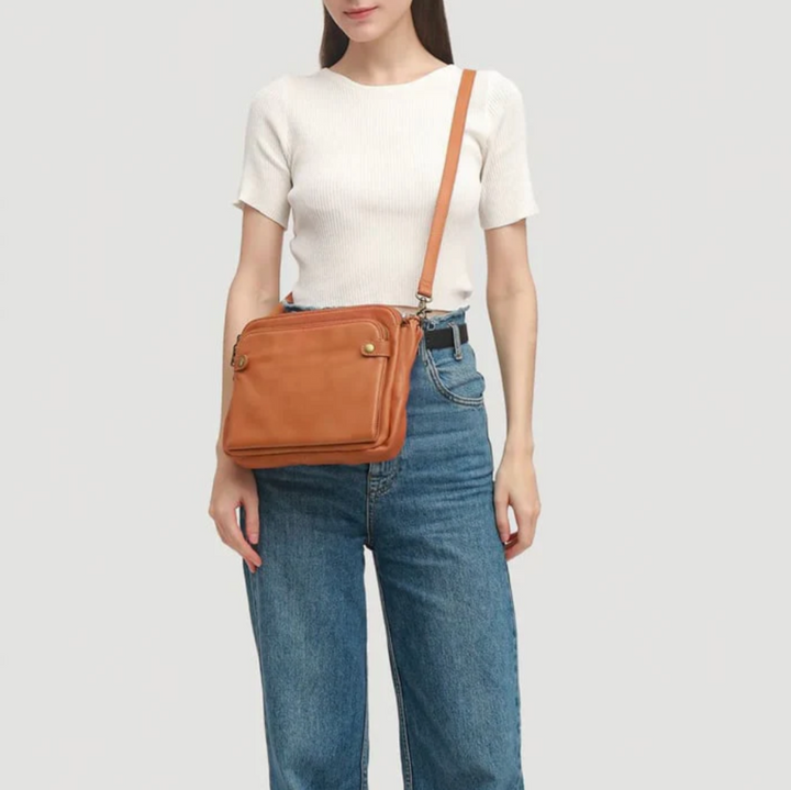 Isabel | Genuine Leather Tote Bag