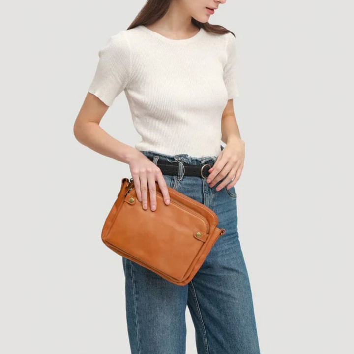 Isabel | Genuine Leather Tote Bag