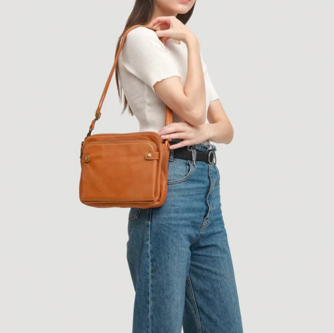 Isabel | Genuine Leather Tote Bag