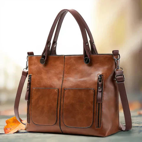 Zara - Stylish Leather Bag