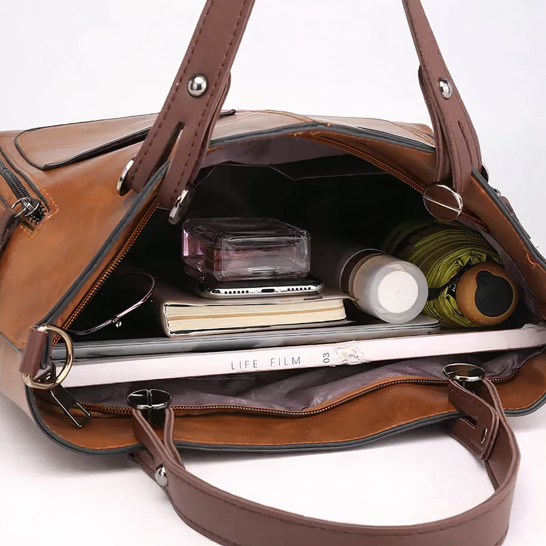 Zara - Stylish Leather Bag