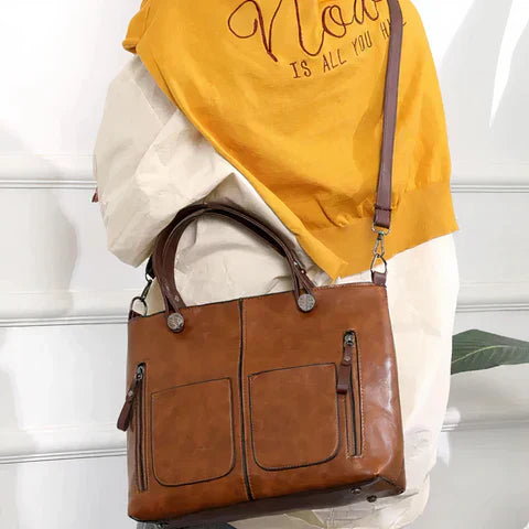 Zara - Stylish Leather Bag