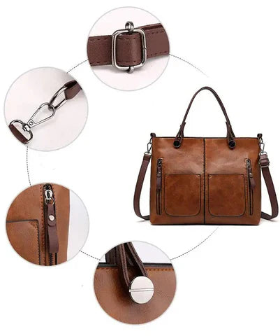 Zara - Stylish Leather Bag