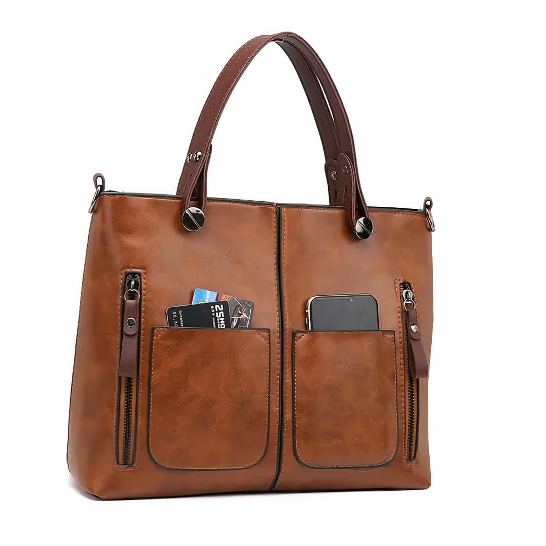 Zara - Stylish Leather Bag
