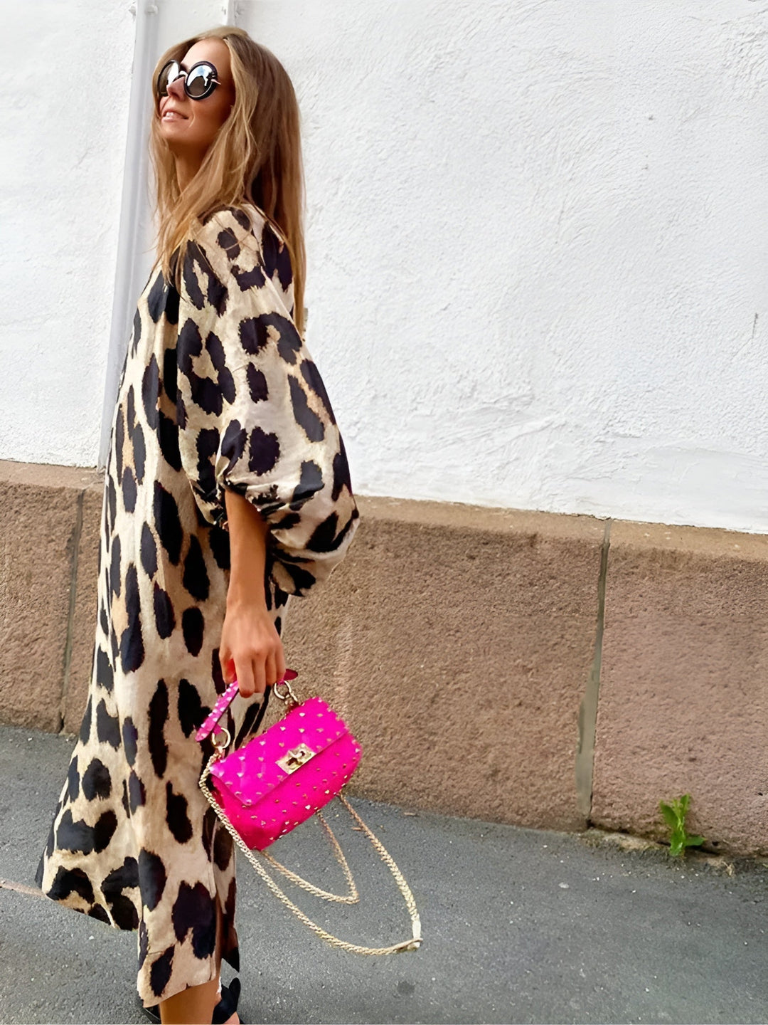 Silvie | Bold and Chic Leopard Dress