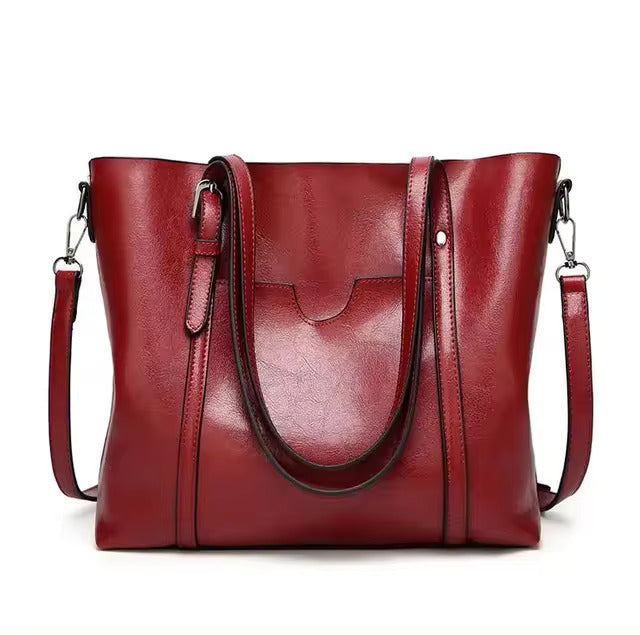 Ayala - Stylish Leather Shoulder Bag