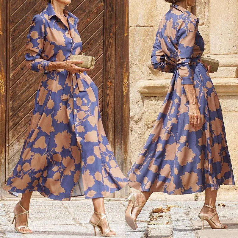 Élise | Long Sleeve Elegant Dress