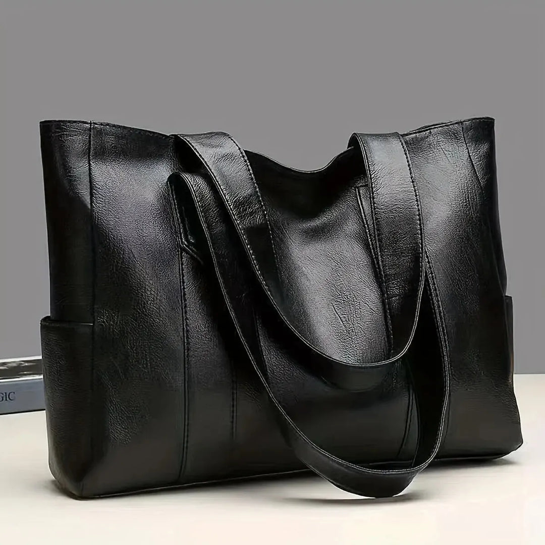 Martha's Timeless Elegance | Leather Bag