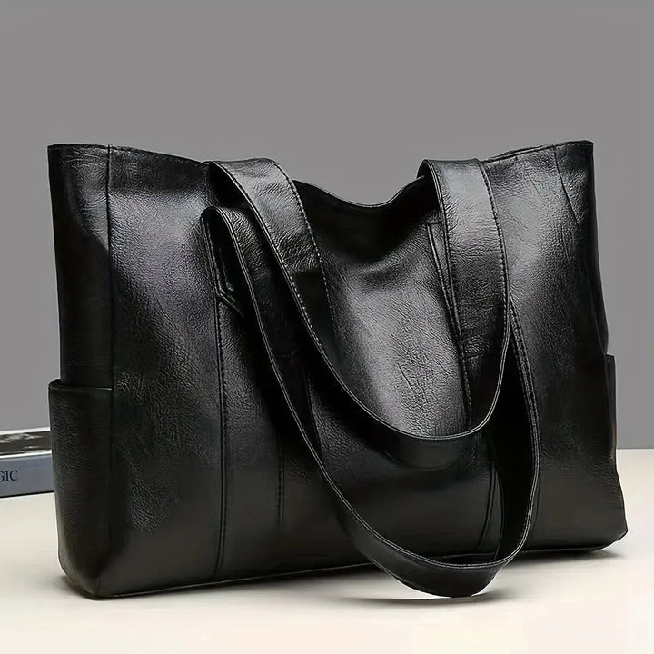 Martha's Timeless Elegance | Leather Bag