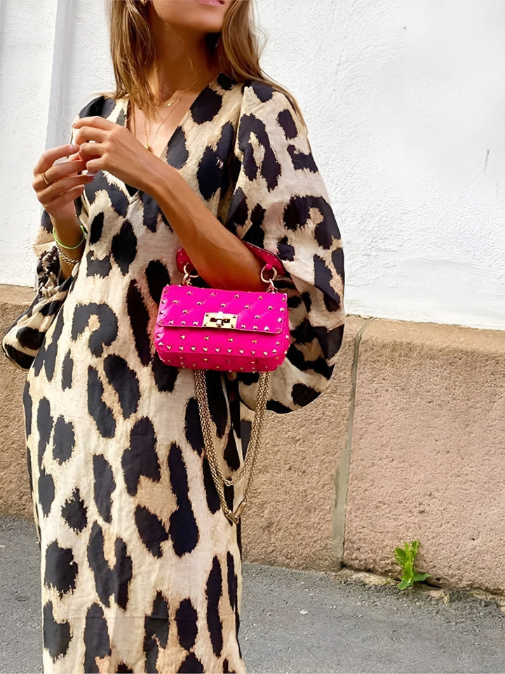 Silvie | Bold and Chic Leopard Dress