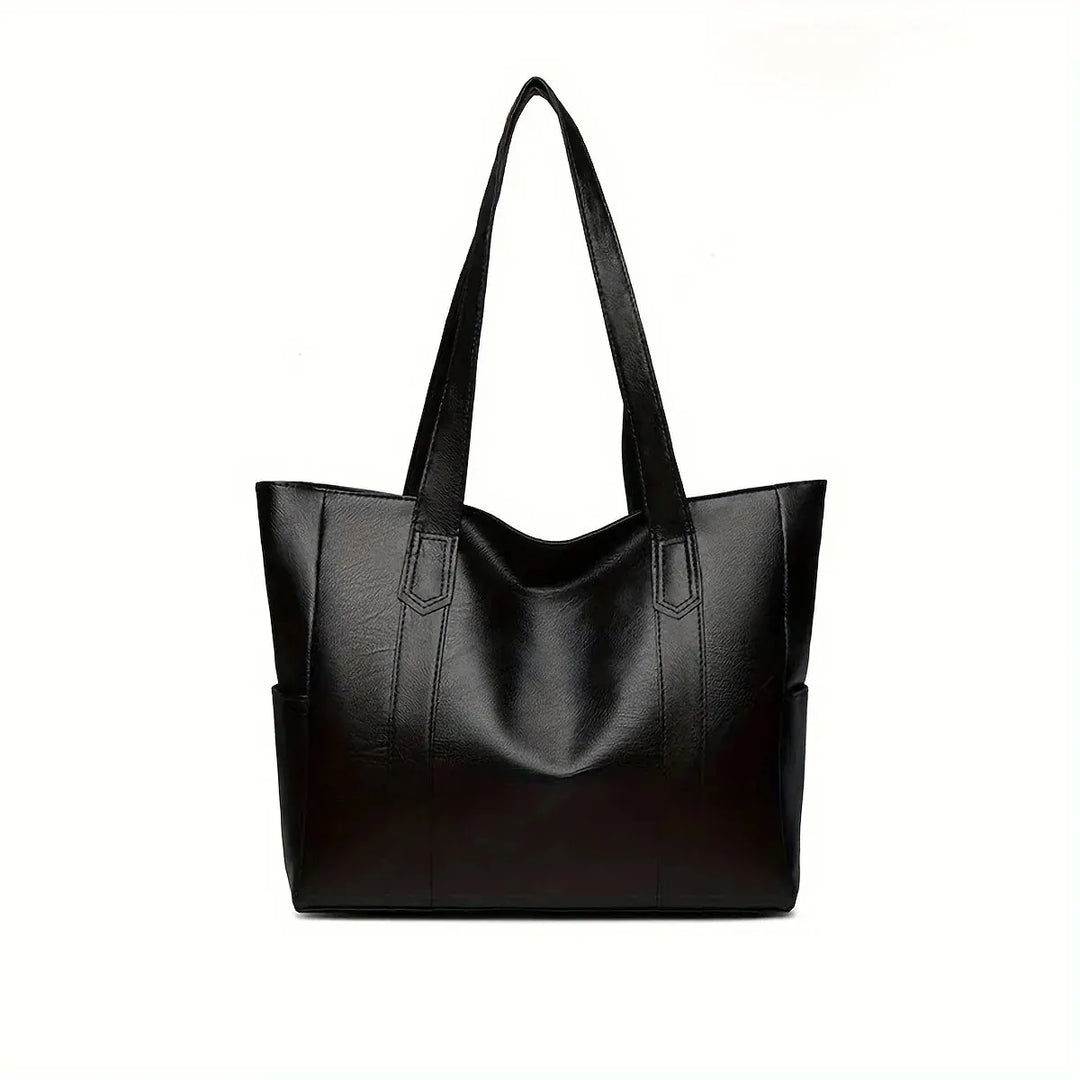 Martha's Timeless Elegance | Leather Bag
