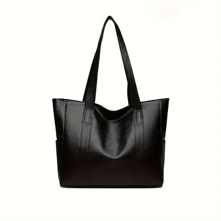 Martha's Timeless Elegance | Leather Bag