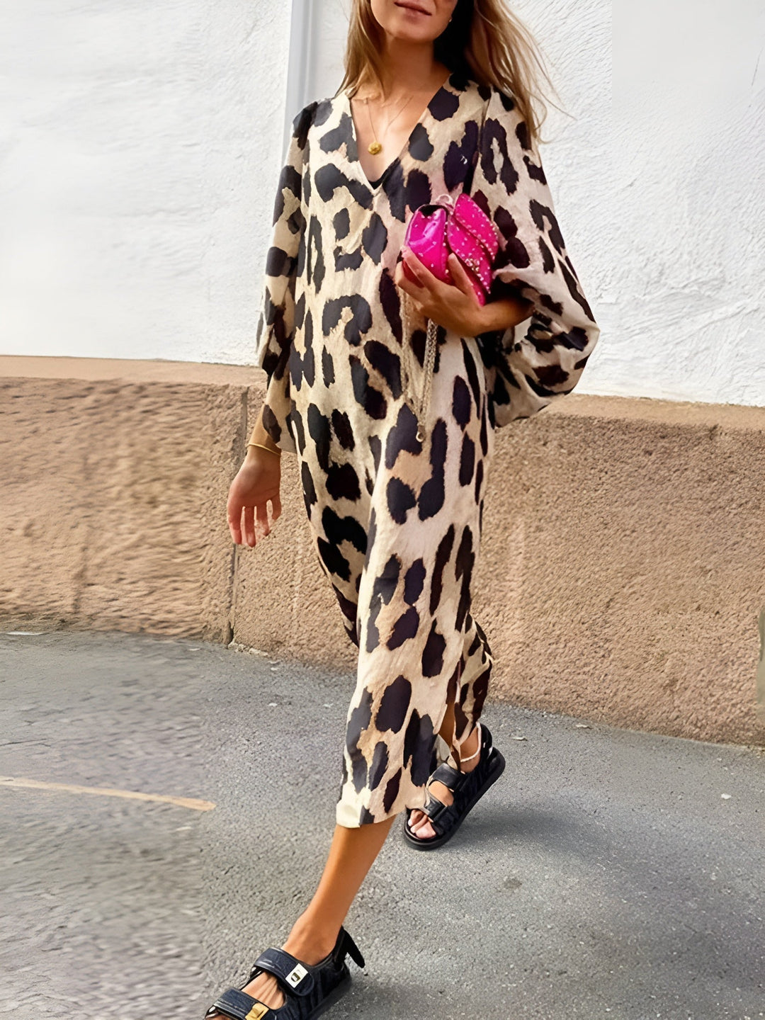 Silvie | Bold and Chic Leopard Dress